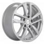 Легковой диск Khomen Wheels KHW1612 6,5x16 5x114,3 ET40 66,1 F-Silver